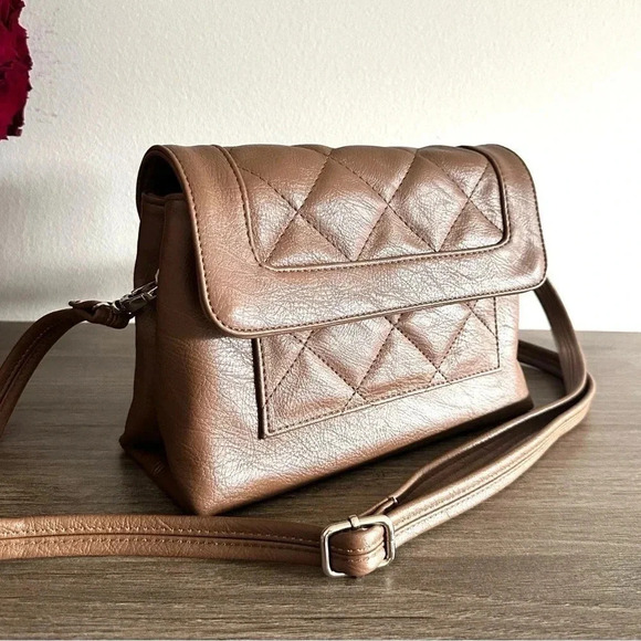 NWT Women Messenger Handbag Crossbody Shoulder Bag Pouch Clutch - Picture 7 of 11